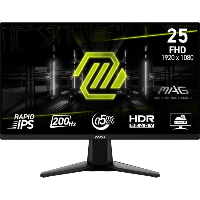 Ecran PC Gamer MAG 255F E20 25