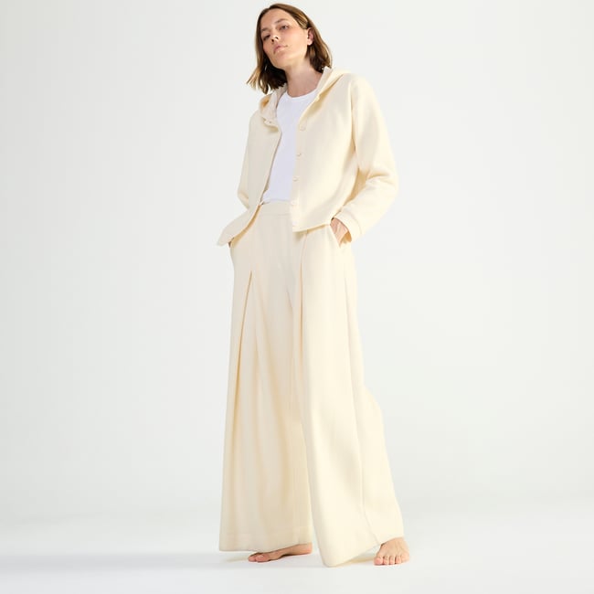 Pantalon  en coton ETREINTE - LAURENCE TAVERNIER