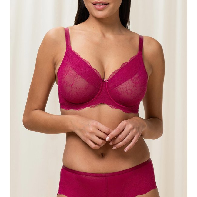 Sujetador reductor Mirage Spotlight rojo fuerte <span itemprop=