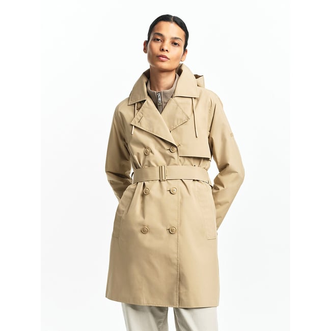 Trench court GORE-TEX® beige <span itemprop=