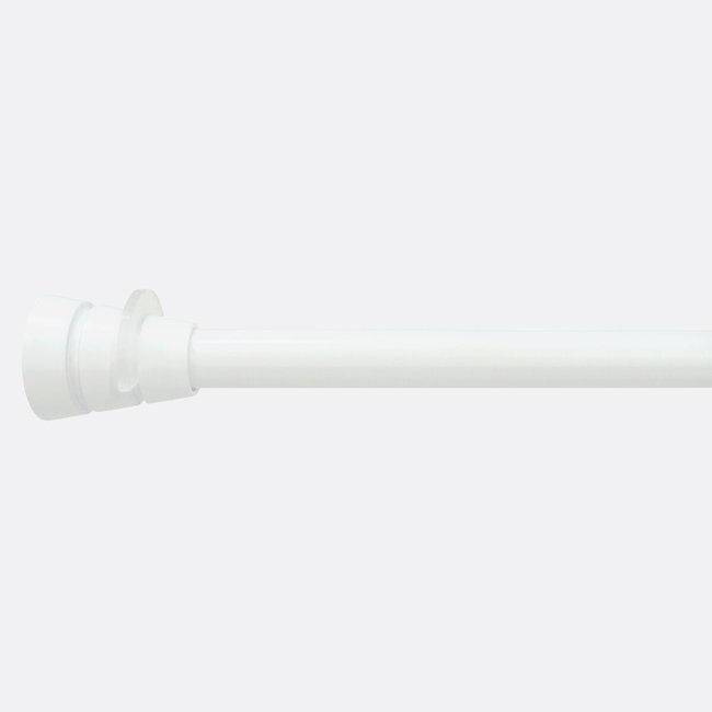 Ausziehbare Klemm-Vorhangstange, 80/125 cm - CESSOT DECORATION