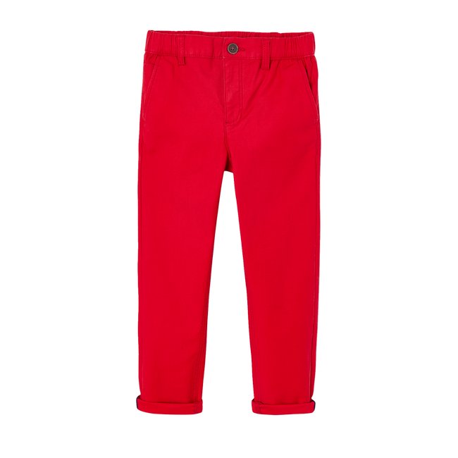 Pantalon esprit chino facile à enfiler - VERTBAUDET