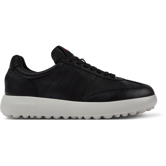 Baskets Pelotas XLF Cuir Smooth Leather noir <span itemprop=