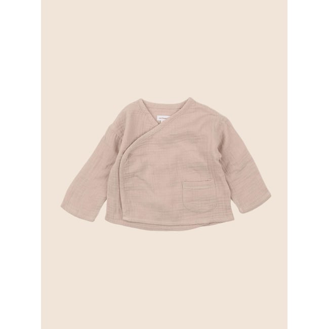Chemise - Très bon état marron <span itemprop=