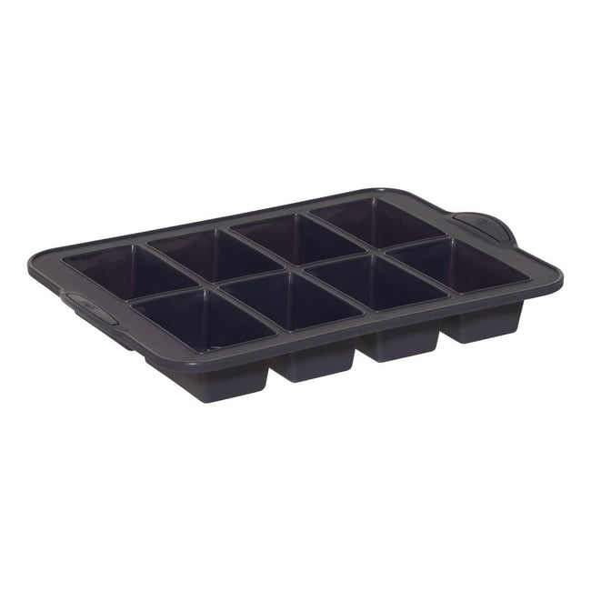 Moule mini cakes rectangulaire SILITOP gris <span itemprop=