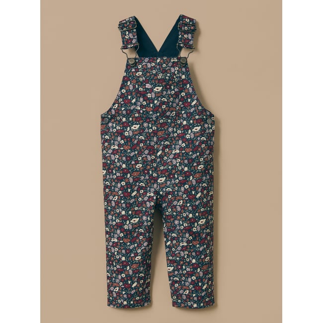 Salopette  Petal&Daisy - Made with Liberty Fabrics liberty petal and daisy <span itemprop=