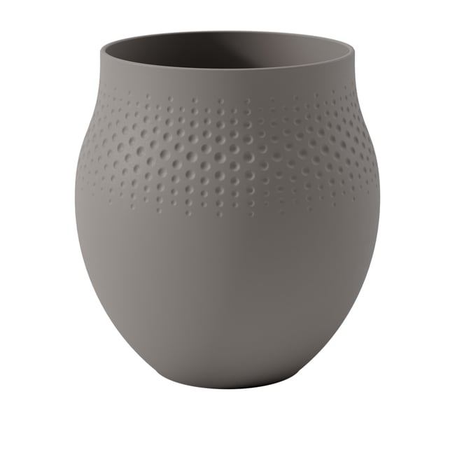 Vase Perle MANUFACTURE Couleur taupe <span itemprop=