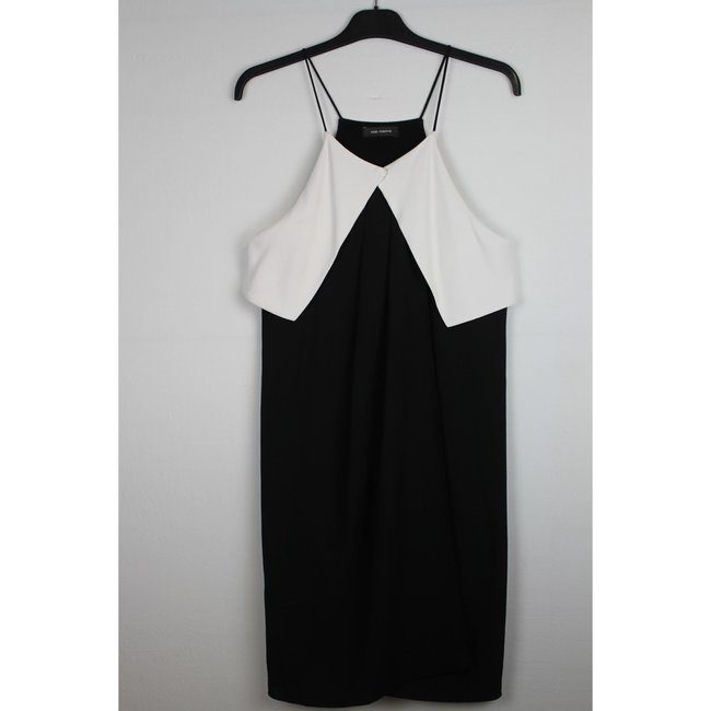 Robe - Très bon état noir & blanc <span itemprop=