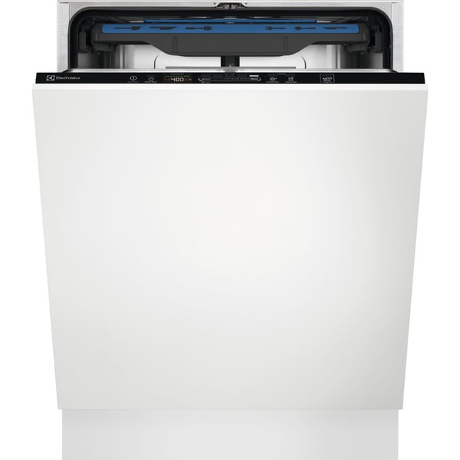 Lave vaisselle encastrable EEG48300L GlassCare blanc <span itemprop=