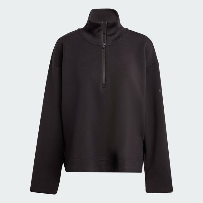 Haut Zip 1/4 Soft Lux Haut Zip 1/4 Soft Lux black <span itemprop=