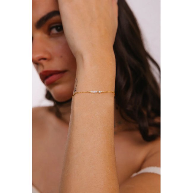 Bracelet Théa - Perles de culture default title <span itemprop=