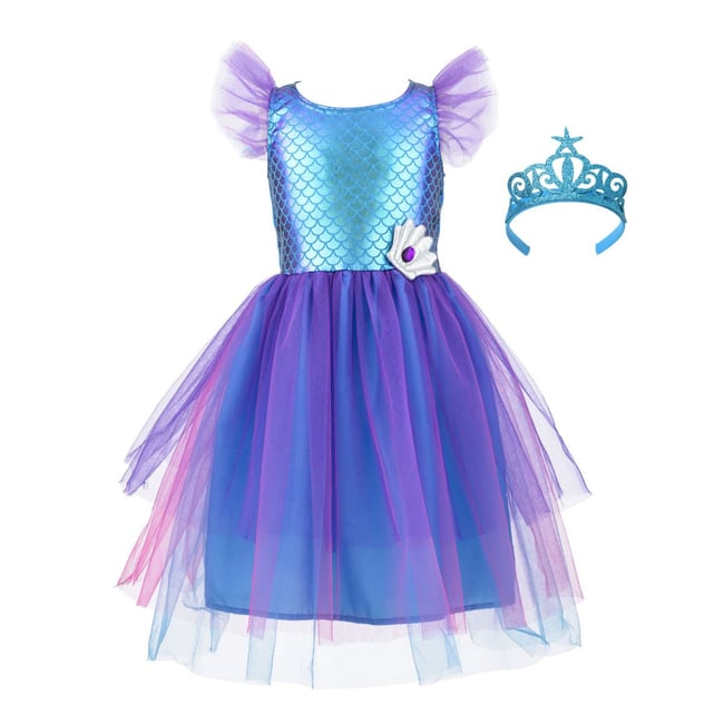 Déguisement robe de sirène v002227 <span itemprop=