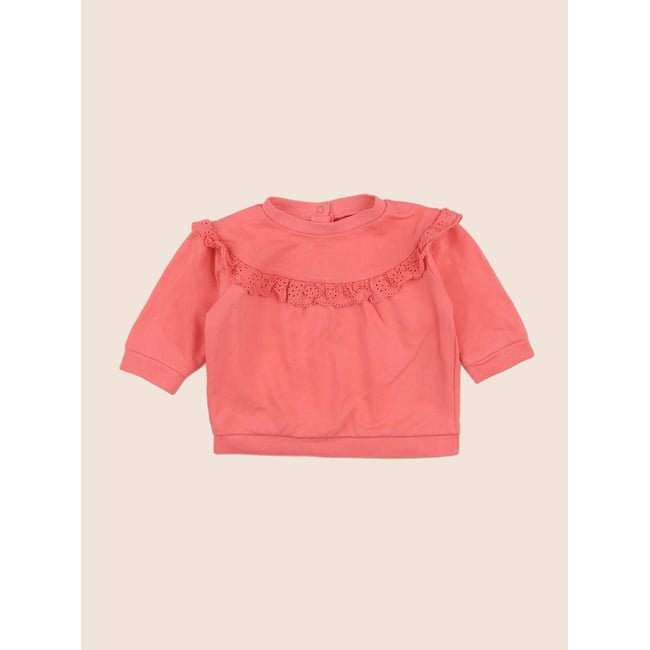 Sweat - Très bon état rose <span itemprop=