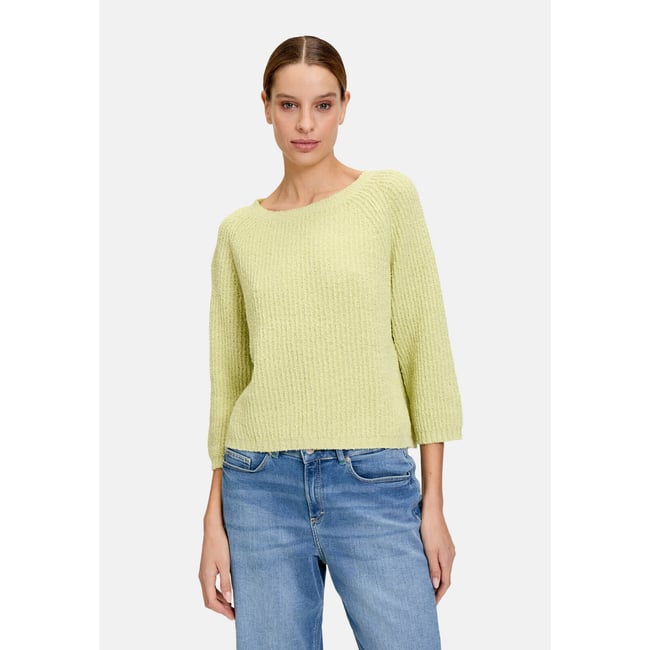 Pull-over en maille à encolure ronde margarita apple <span itemprop=