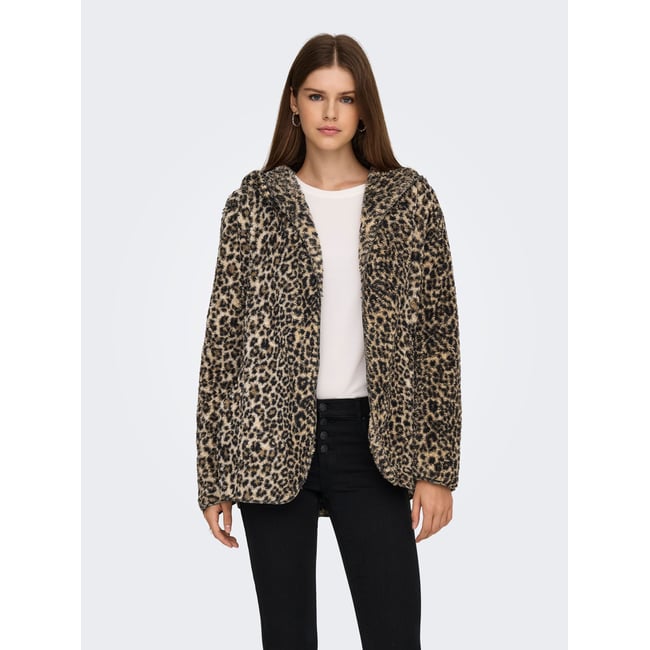 Manteau marron - toasted coconut 1 <span itemprop=
