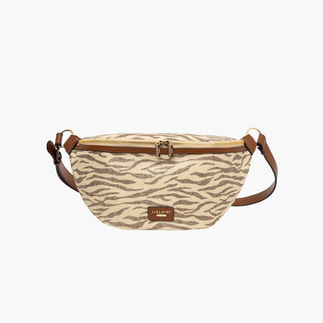 Ceinture banane  S-Ringo marron <span itemprop=