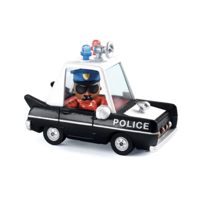 Crazy Motors - Voiture - Hurry Police v002226 <span itemprop=