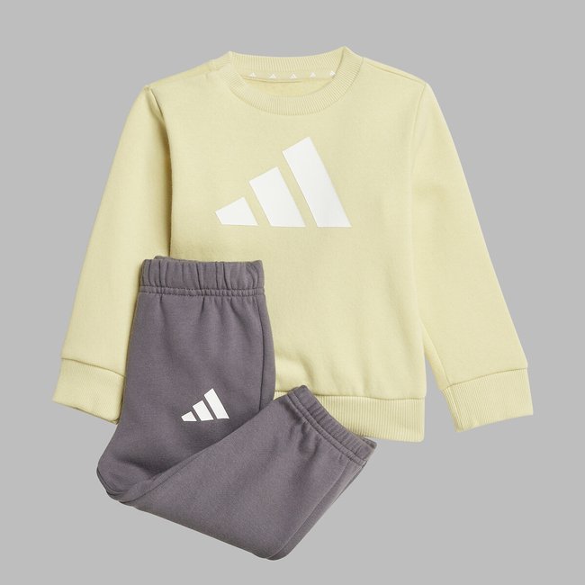Jogginganzug aus Sweatware gelb <span itemprop=