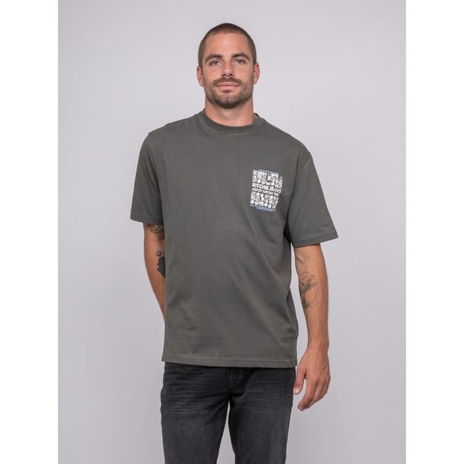 T-shirt Pur Coton à Motif Jargnol - RITCHIE