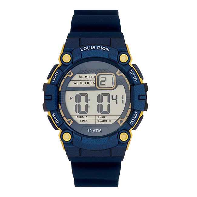 Montre Digital  TEDDY bleu bleu bleu foncé <span itemprop=