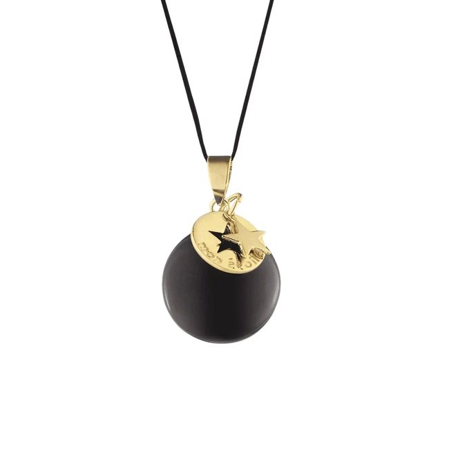 Bola de grossesse Mon Etoile - Email noir noir <span itemprop=