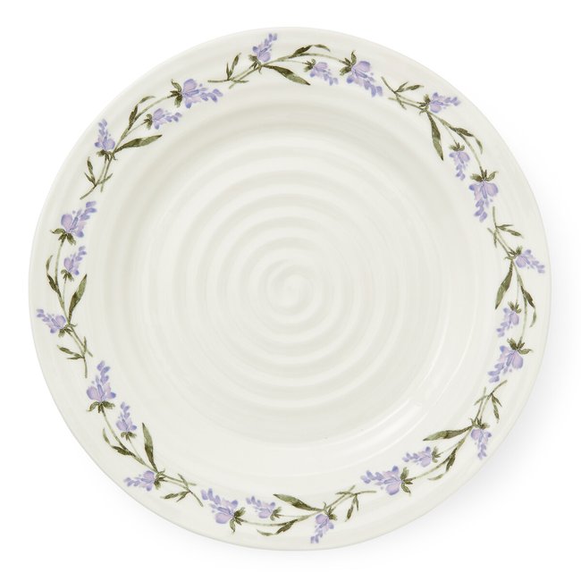 Set of 4 Lavandula Dinner Plates, white, SOPHIE CONRAN FOR PORTMEIRION
