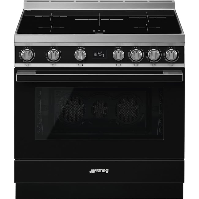 Piano de cuisson induction 5 feux 90 cm CPF9IP - SMEG