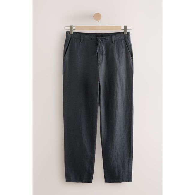Pantalon chino gris anthracite <span itemprop=