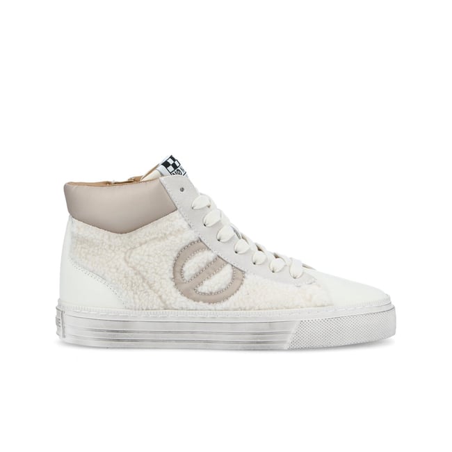 Baskets Montantes Strike Mid Cut beige <span itemprop=