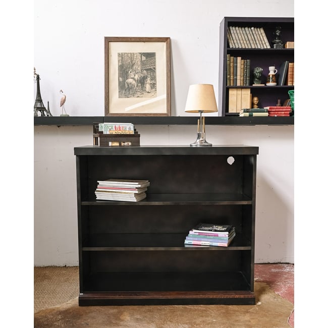 Ncien meuble de classement industriel Fernand N°451 - Bon état Couleur noir <span itemprop=