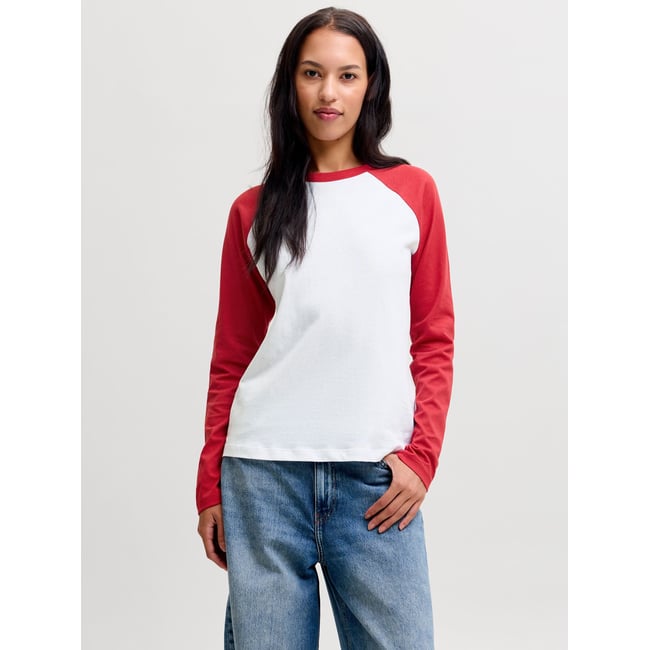 T-Shirt bright white <span itemprop=