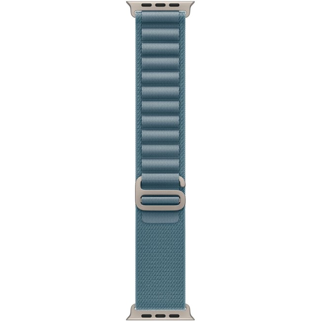 Bracelet 49 mm Medium Alpine bleu clair naturel bleu <span itemprop=