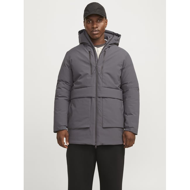Parka grise - pavement <span itemprop=