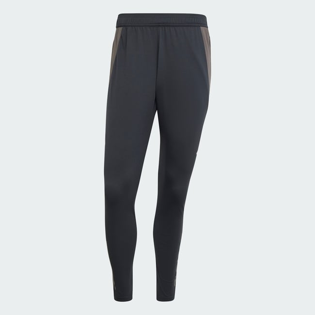 Pantalon d'entraînement Real Madrid Tiro 24 Competition grey / charcoal / putty mauve <span itemprop=
