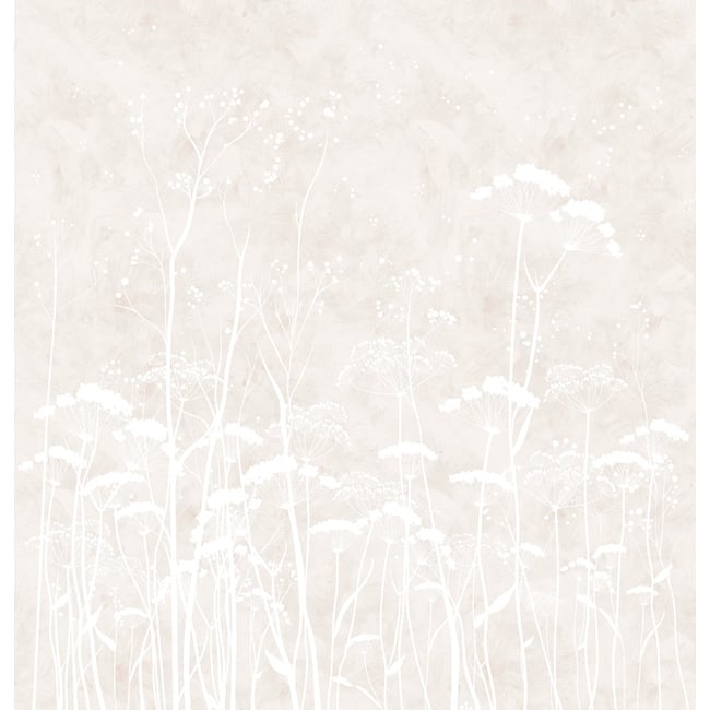 Papier peint panoramique Ombelles 288 x 300 cm - intissé, finition mate - LE PAPIERS DE NINON