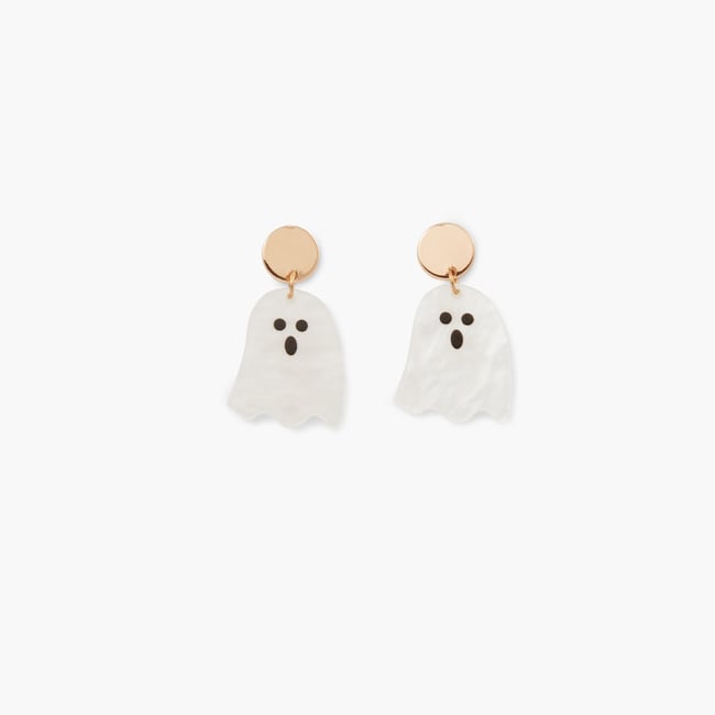 Boucles d'oreilles fantôme aucun <span itemprop=