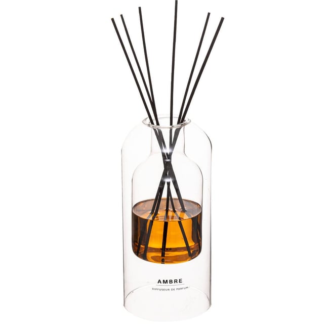 Atmosphera Diffuseur De Parfum Ilan Monoï 500 ML Avec 6 Bâtonnets