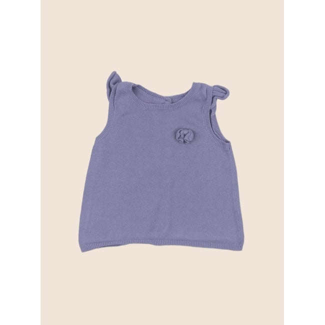 Pull - Bon état bleu <span itemprop=