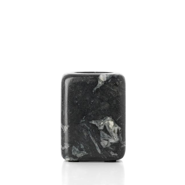 Porte-brosse à dents en marbre MARBLE Couleur noir marine <span itemprop=