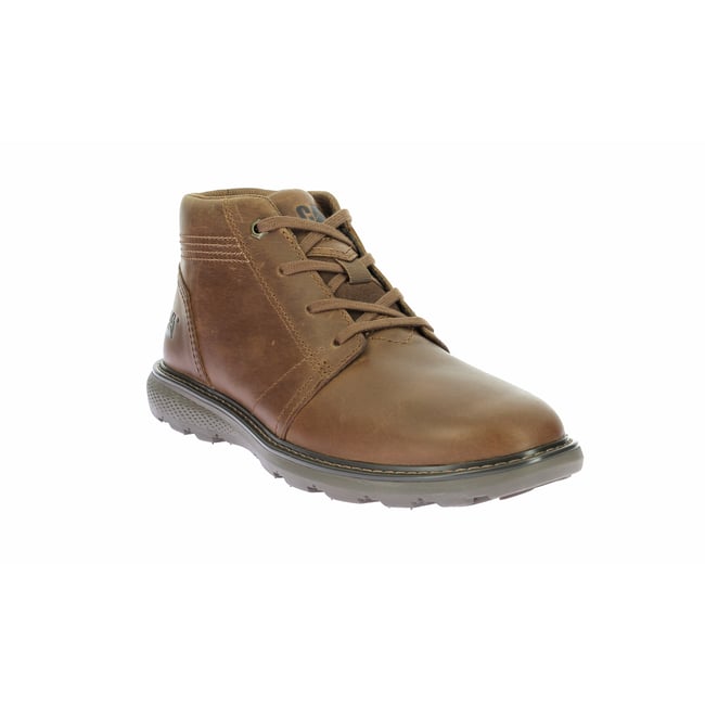 Bottillons Cuir TREY 2.0 cashew <span itemprop=