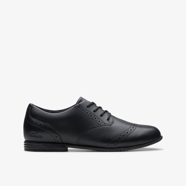Derbies Cuir FINJA BROGUE O noir <span itemprop=
