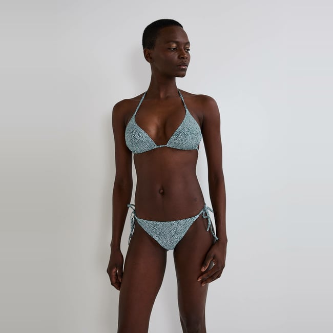 Haut de maillot de bain INDIA epicea <span itemprop=