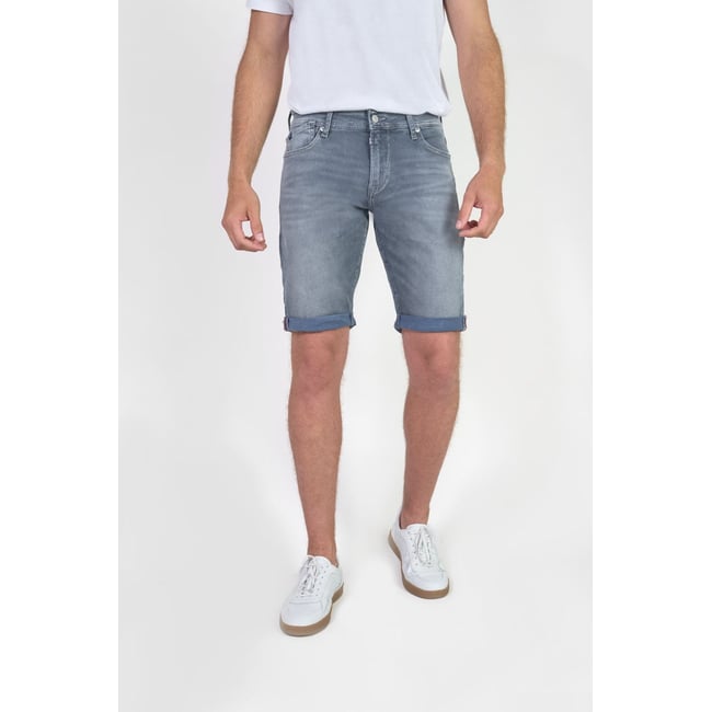 Bermuda short en jeans JOGG grey / blue <span itemprop=