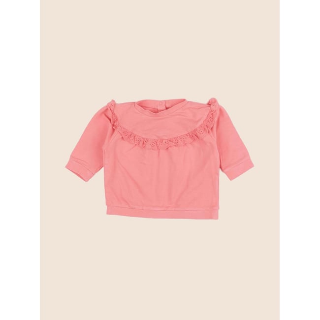Sweat - Très bon état rose <span itemprop=