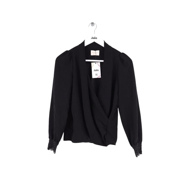 Blouse - Très Bon État noir <span itemprop=