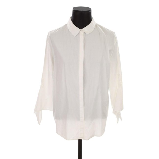 Chemise en coton - Très Bon État blanc <span itemprop=