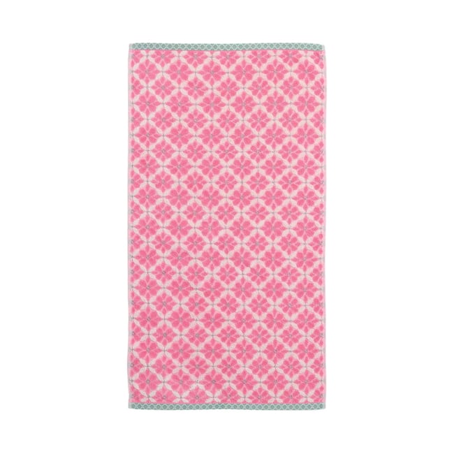 Serviette à motif mosaïque géométrique - NEXT