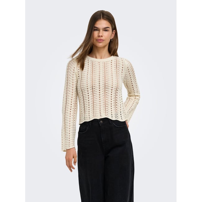 Pull En Maille pristine <span itemprop=