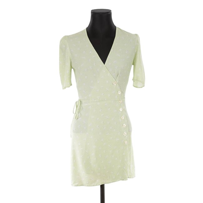 Robe - Très Bon État vert <span itemprop=