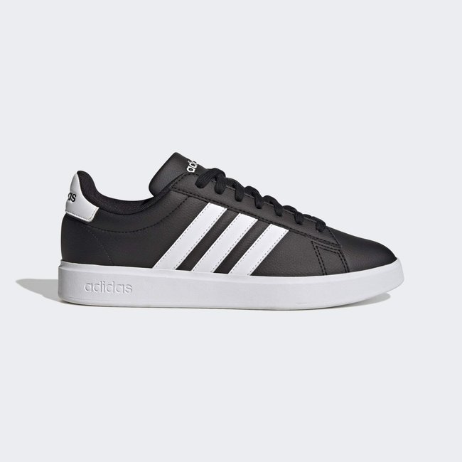Baskets Grand Court  noir <span itemprop=